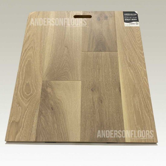 Vidar American Oak T&G 8" - Wheat Berry
